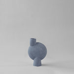 101 Copenhagen - Sphere Vase Bubl, Medio - Light Grey - Archive