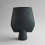 101 Copenhagen - Sphere Vase Square, Hexa - Black - Vase