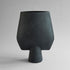 101 Copenhagen - Sphere Vase Square, Hexa - Black - Vase