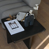 Cobra Vase Tall, Mini - Black