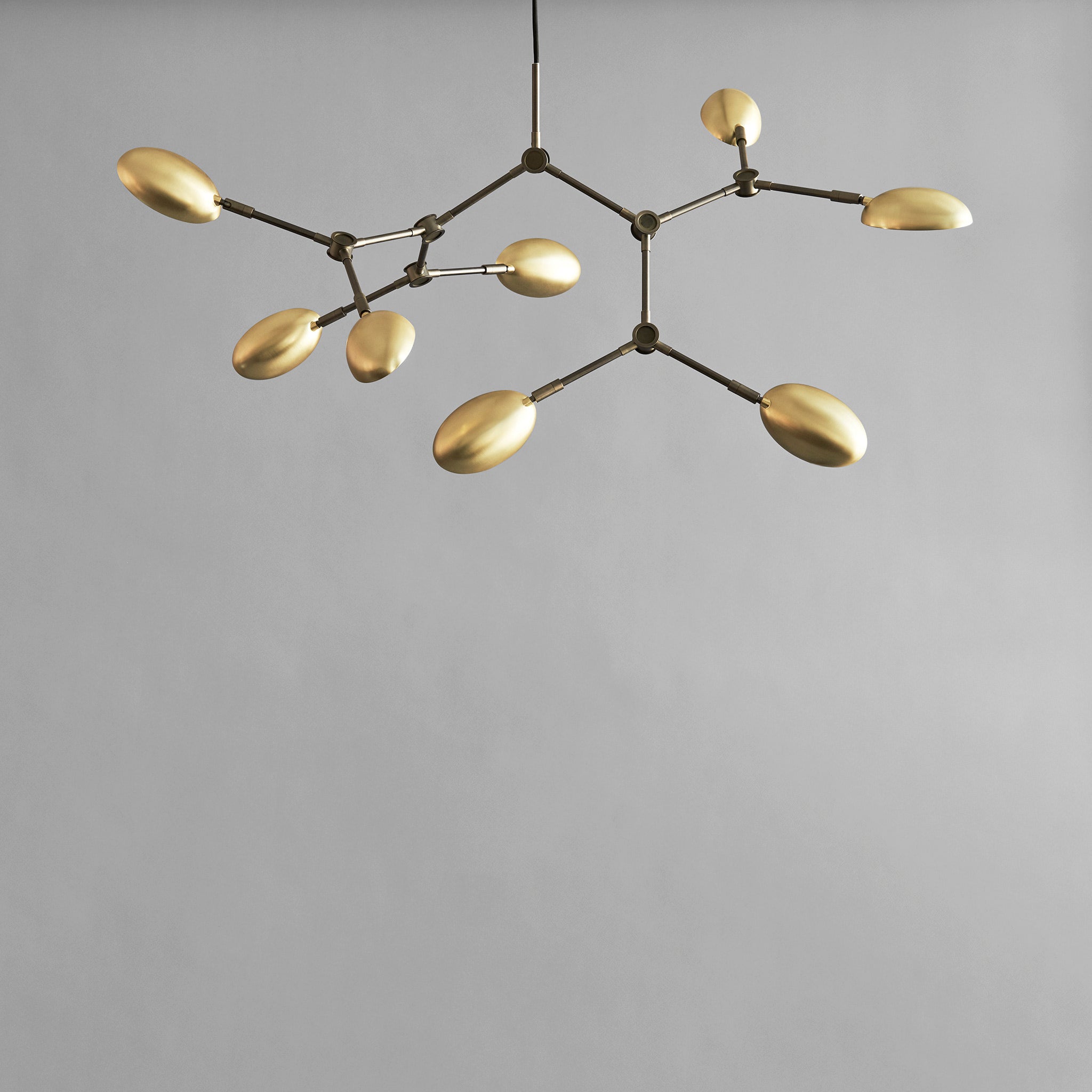 Drop Chandelier, Mini - Brass – 101 Copenhagen