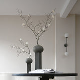 Drop Wall Lamp Bulp - Grey