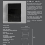 101 Copenhagen - Sculpt Art, Face, Mini - Coffee - Archive