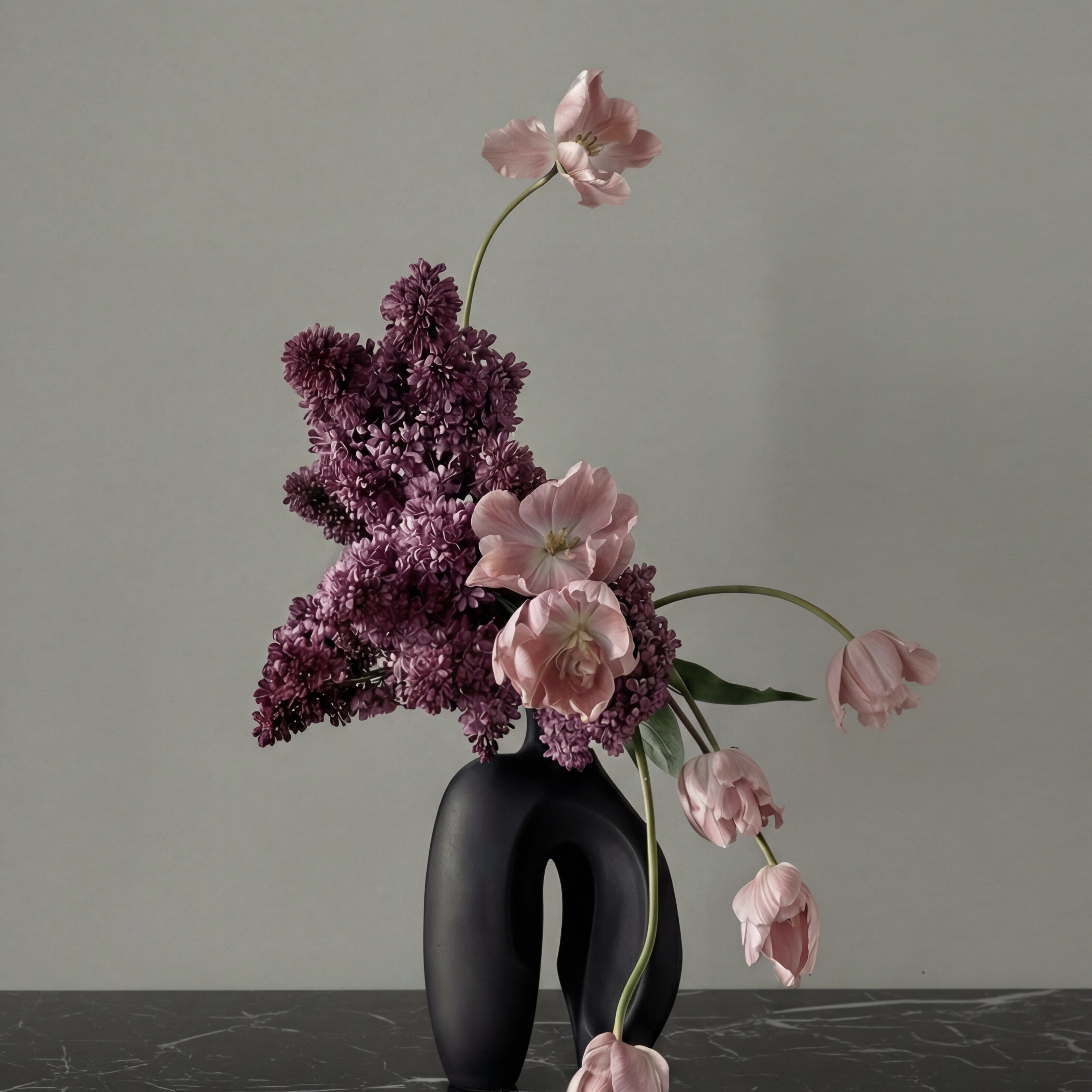 101 Copenhagen - Ni Vase, Medio - Coffee - Vase