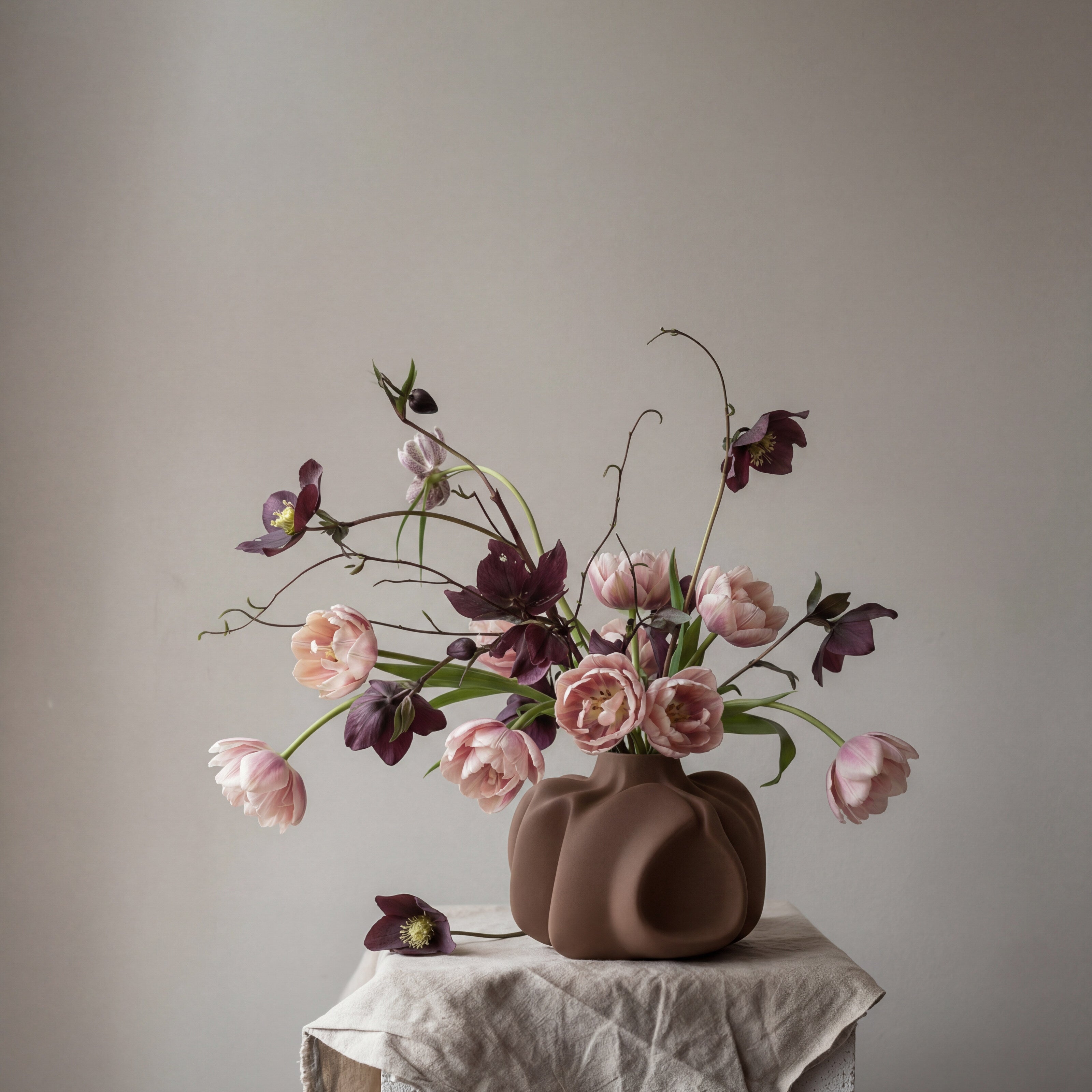 101 Copenhagen - Wabi Vase, Medio - Almond - Vase