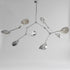 101 Copenhagen - Stingray Chandelier, Grande - Chrome - Chandelier