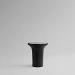 101 Copenhagen - Trumpet Table, Tall - Silver Travertine - Coffee Table