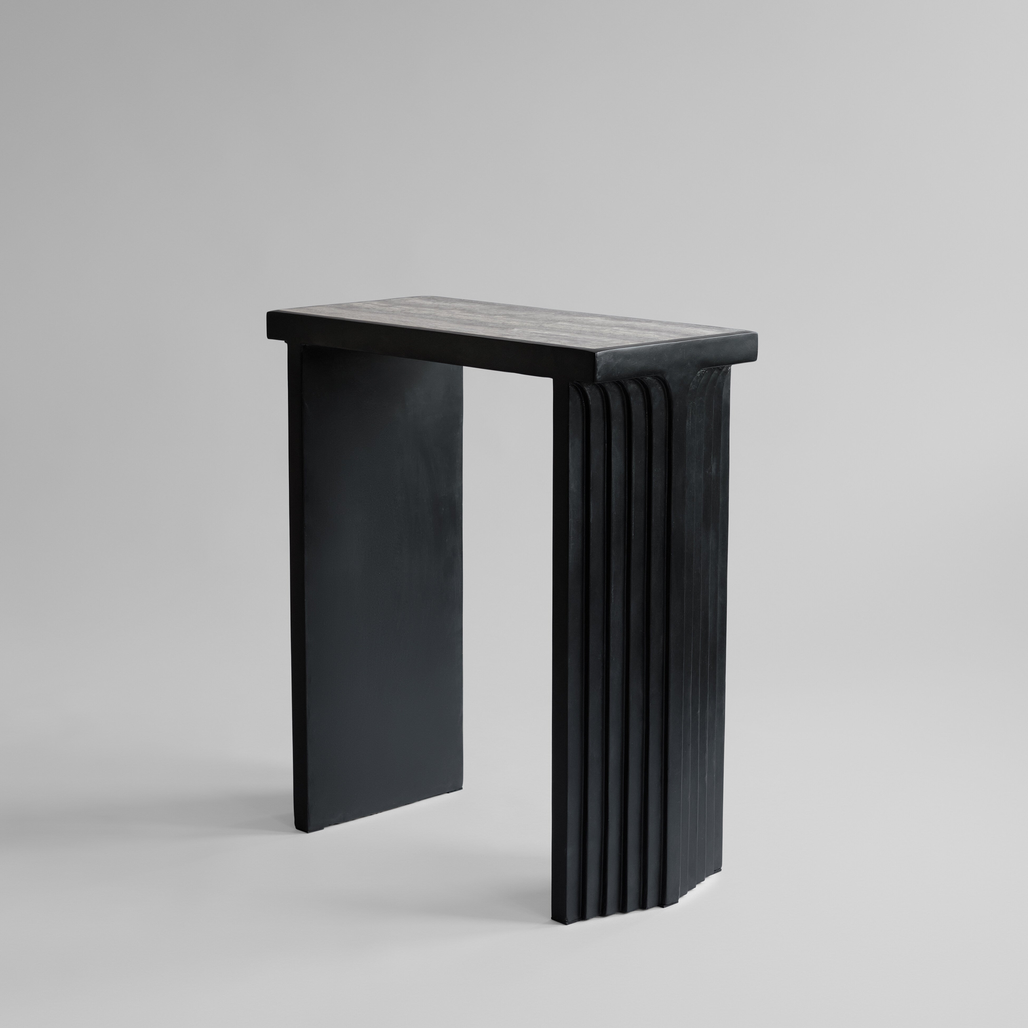 101 Copenhagen - Arc Console - Silver Travertine - Console