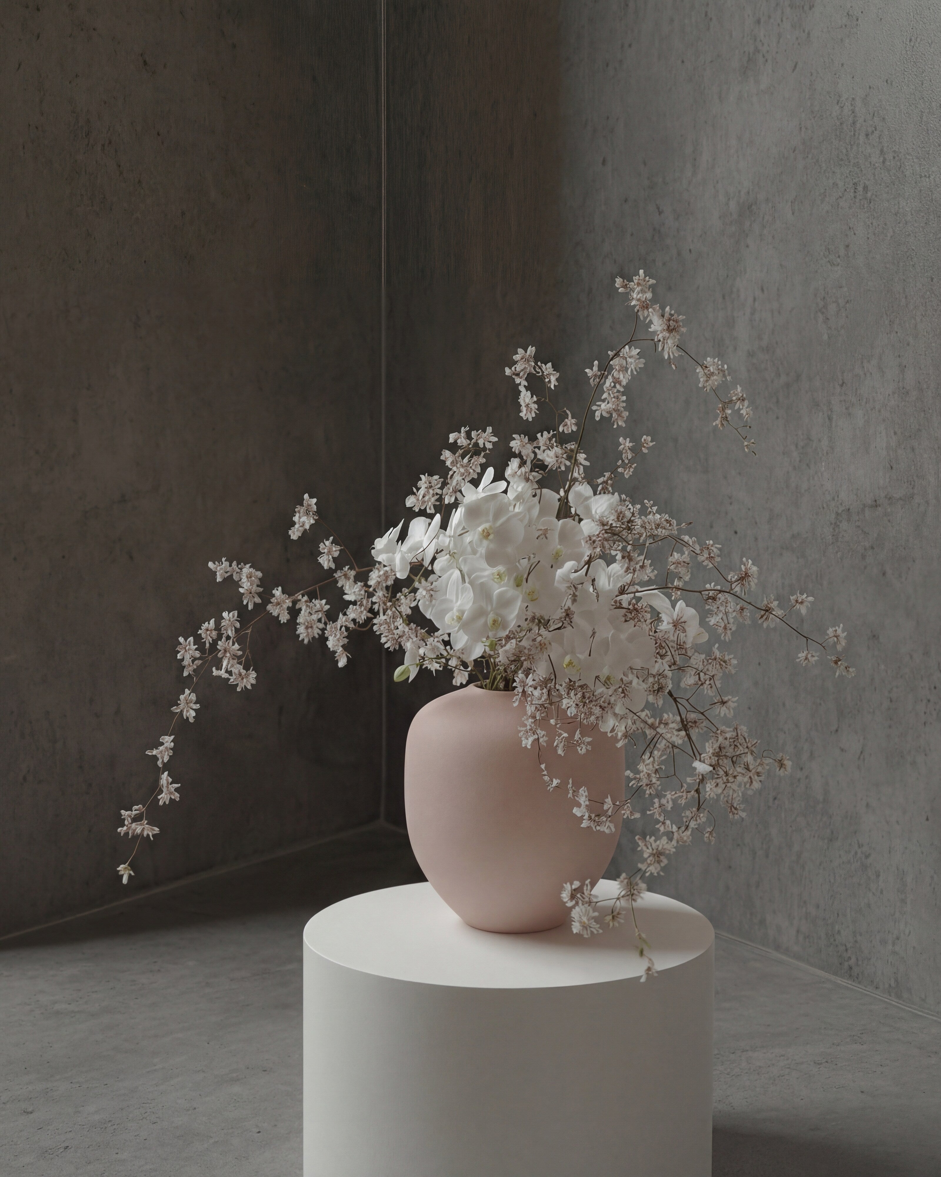 101 Copenhagen - Sunao Vase, Mini - Rose - Vase
