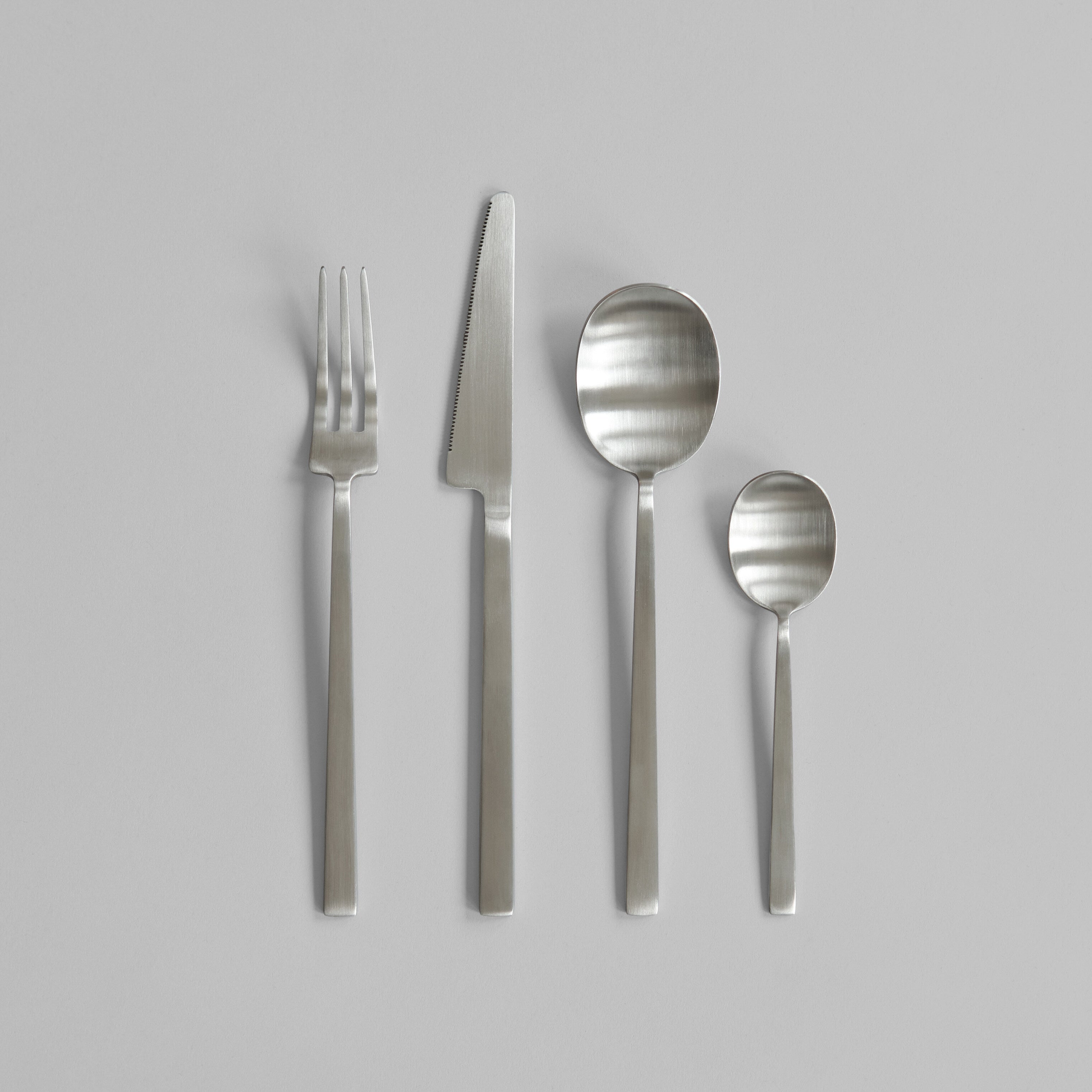 101 Copenhagen - Kogei Cutlery - Brushed Steel (16 pcs) - Cutlery