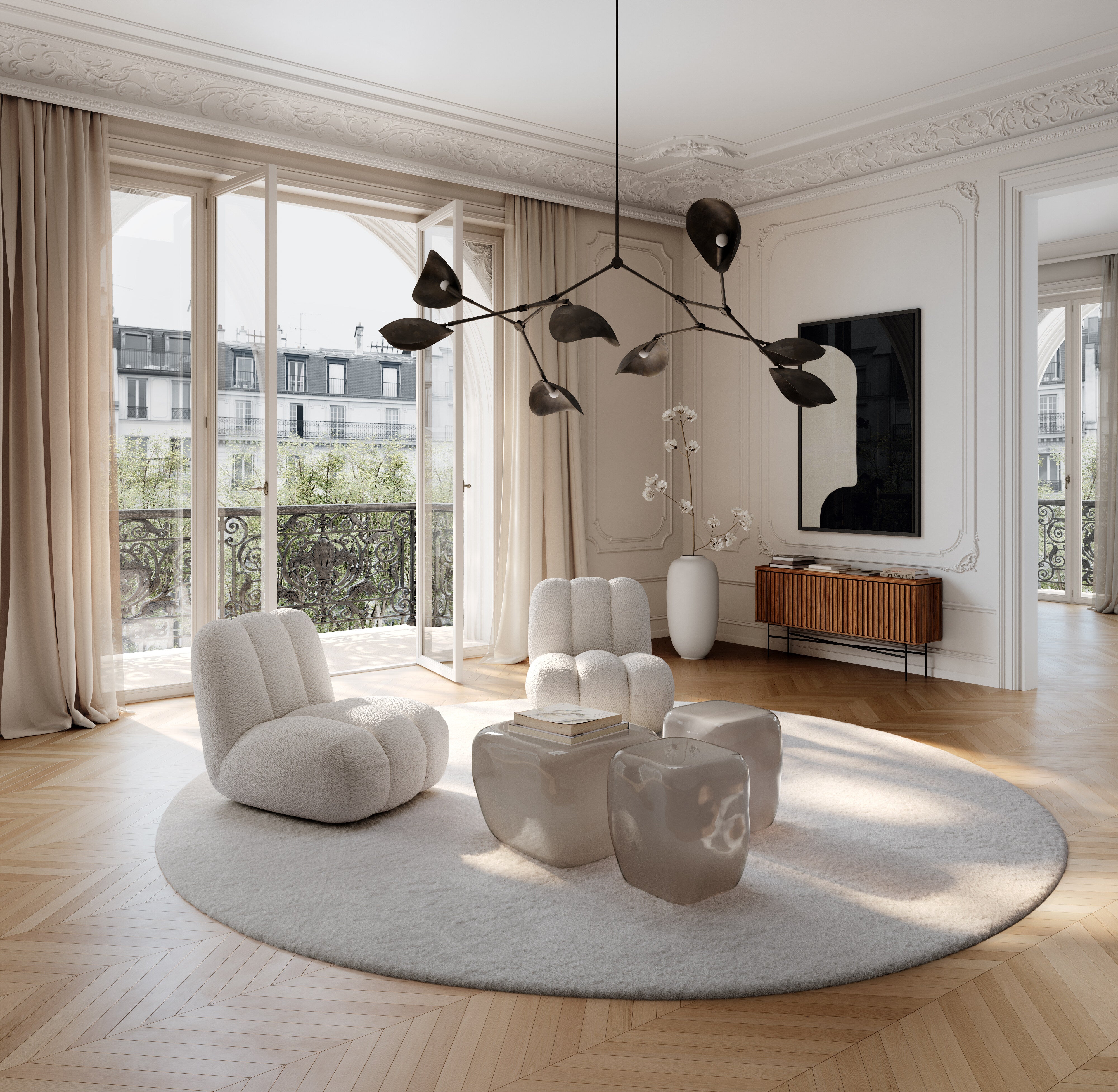 101 Copenhagen - Toe Chair - Off White (CPH 900) - Lounge Chair