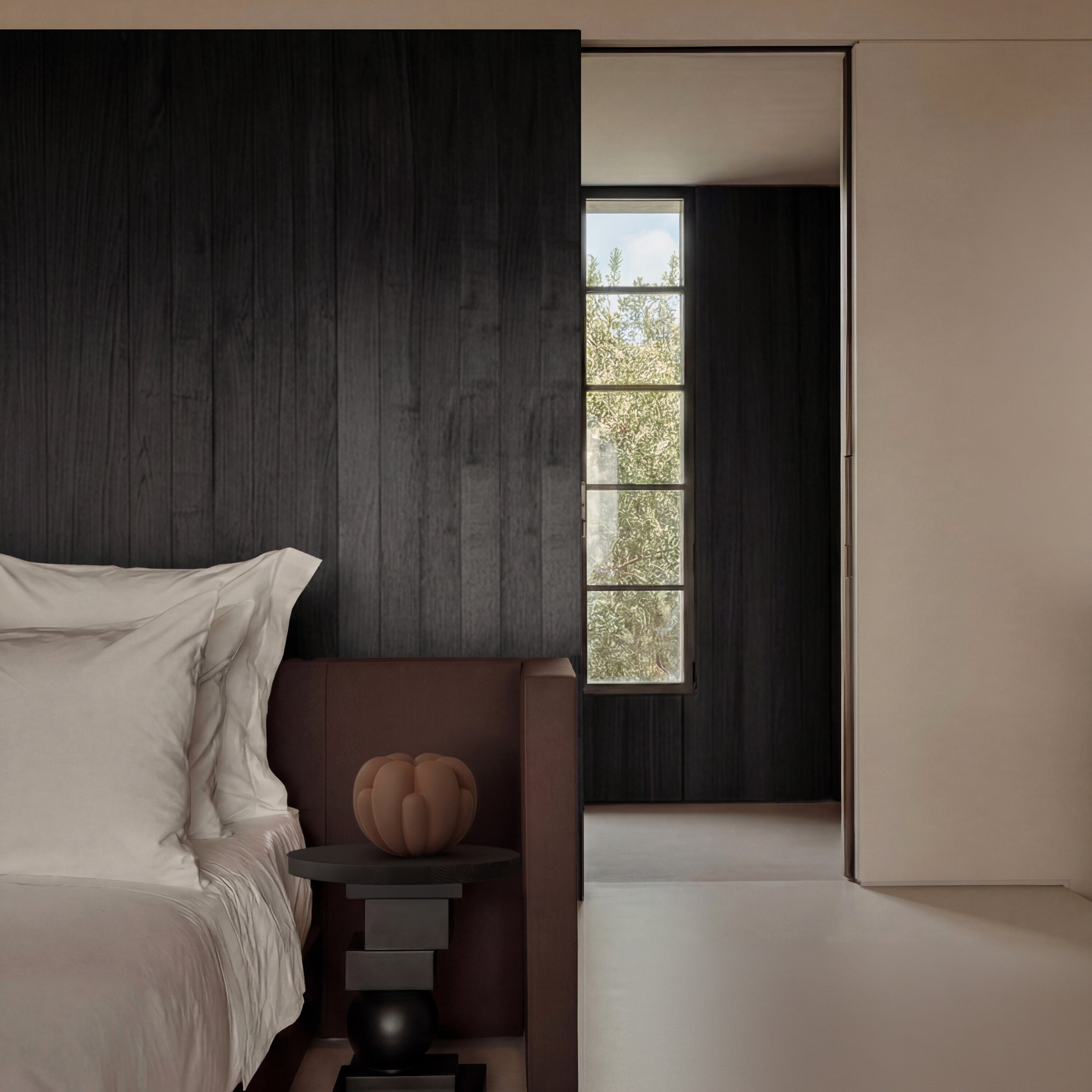 101 Copenhagen - Artist Side Table - Coffee Black Oak - Coffee Table