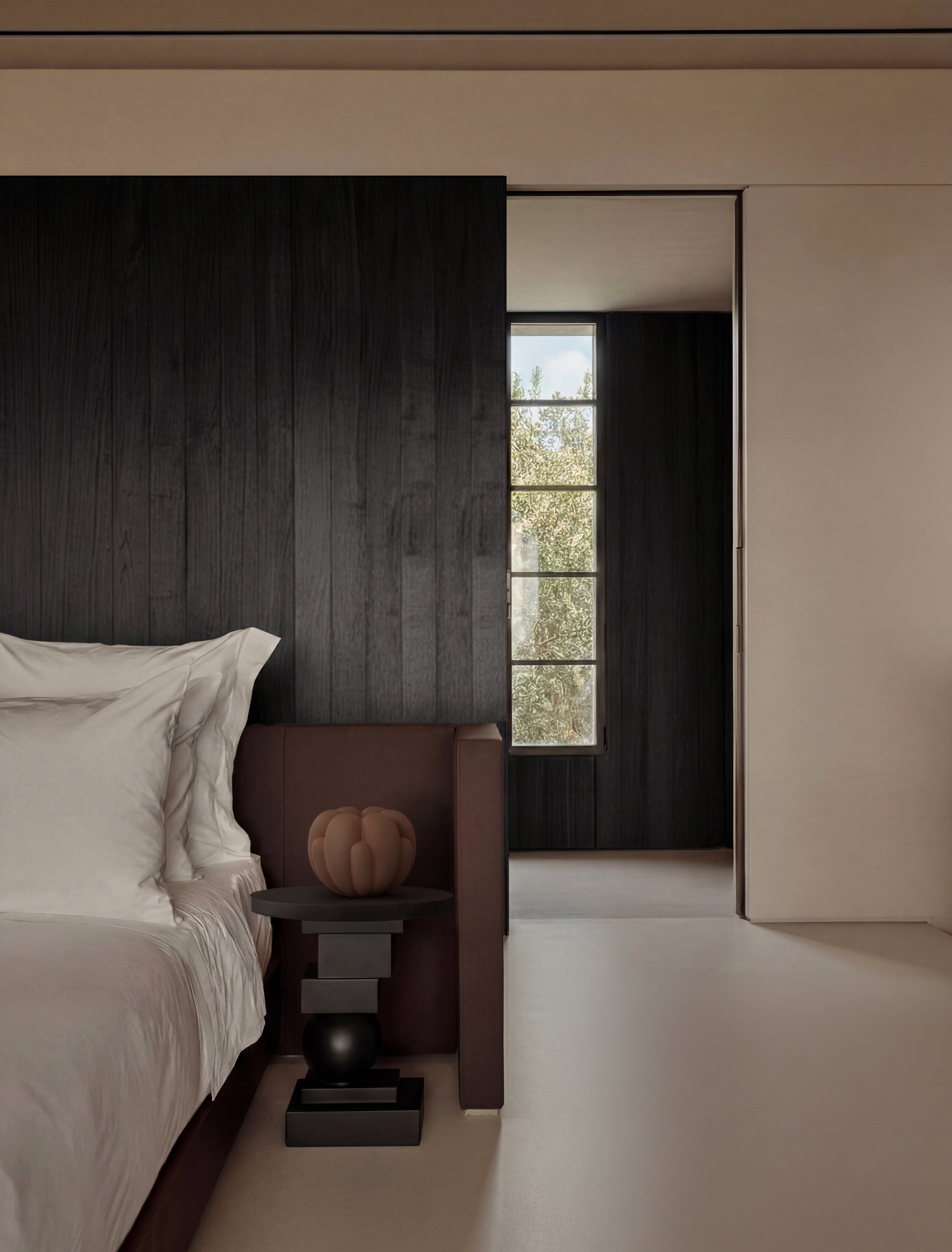 101 Copenhagen - Artist Side Table - Coffee Black Oak - Coffee Table