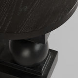 101 Copenhagen - Artist Side Table - Coffee Black Oak - Coffee Table