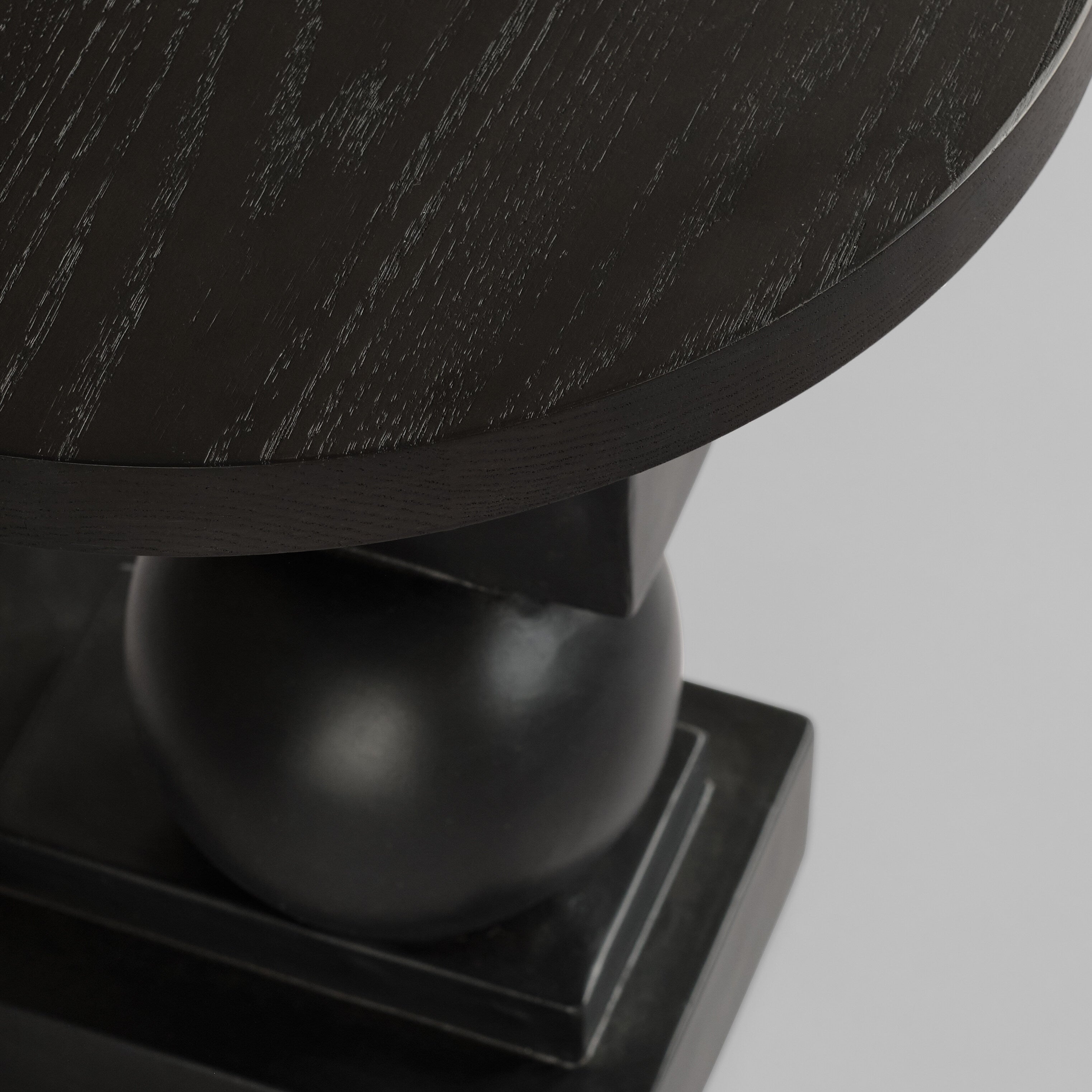 101 Copenhagen - Artist Side Table - Coffee Black Oak - Coffee Table