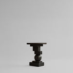 101 Copenhagen - Artist Side Table - Coffee Black Oak - Coffee Table