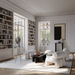 101 Copenhagen - Foku Chair - Off White - Lounge Chair