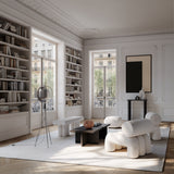 101 Copenhagen - Foku Chair - Off White - Lounge Chair