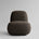 101 Copenhagen - Toe Chair, Flat - Deep Taupe - Lounge Chair