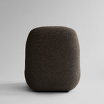 101 Copenhagen - Toe Chair, Flat - Deep Taupe - Lounge Chair