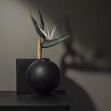 Offset Vase, Mini - Coffee