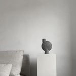 101 Copenhagen - Sphere Vase Bubl, Medio - Dark Grey - Vase