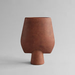 101 Copenhagen - Sphere Vase Square, Big - Terracotta - Vase