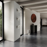 101 Copenhagen - Ghost Ceiling Lamp - Chrome - Pendant