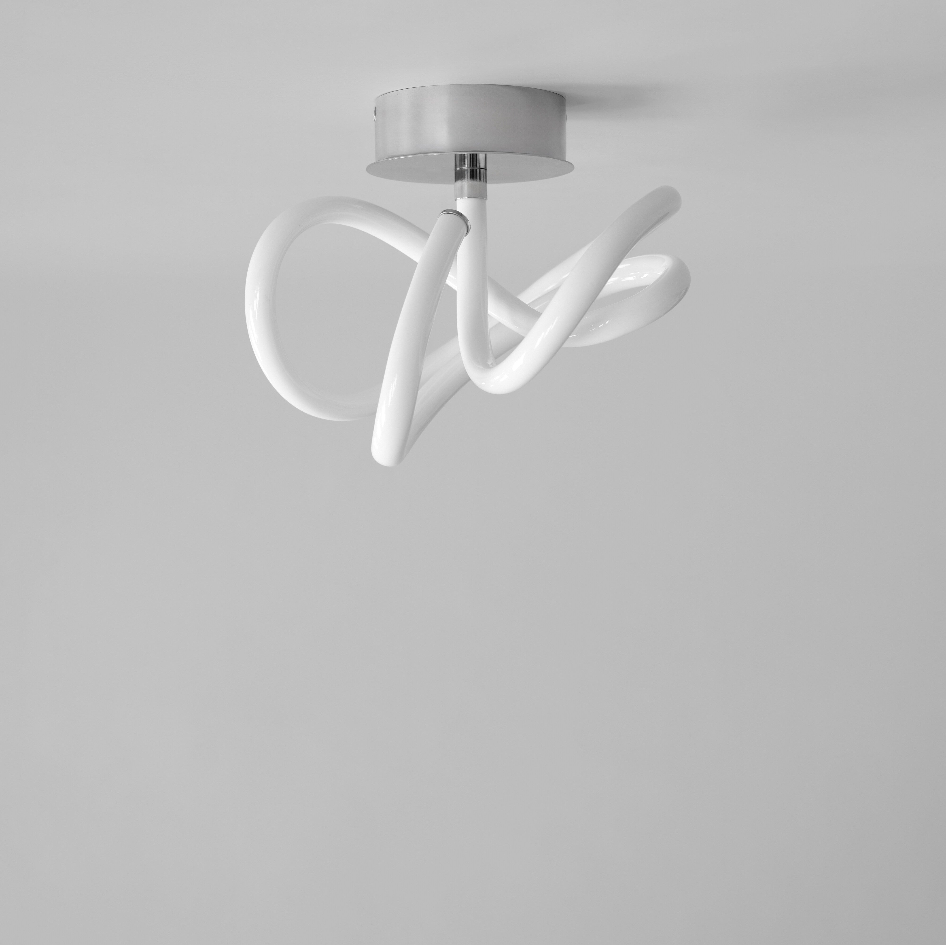 101 Copenhagen - Ghost Ceiling Lamp - Chrome - Pendant