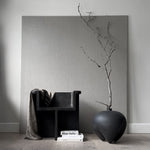 101 Copenhagen Big Sumo Vase in Coffee colour