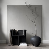 101 Copenhagen Big Sumo Vase in Coffee colour