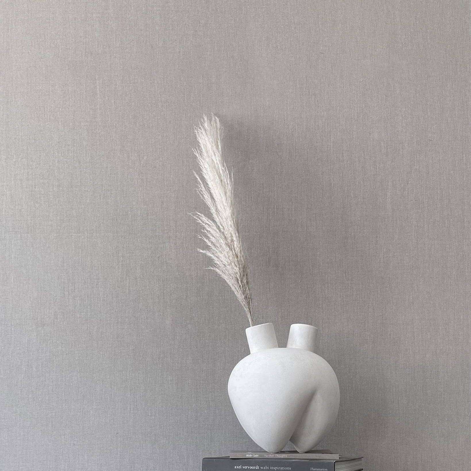 101 Copenhagen - Sumo Vase, Horns - Bone White - Vase