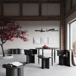 101 Copenhagen Living space with interior design pieces And Brutus Chairs