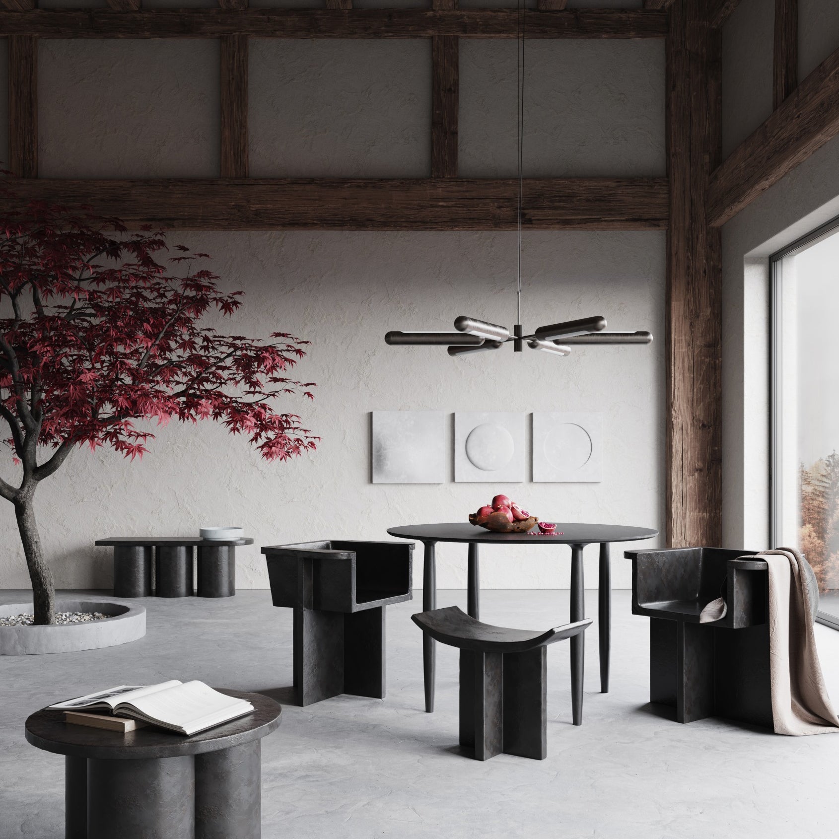 101 Copenhagen - Bullet Chandelier - Bronze - Archive