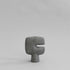101 Copenhagen - Tribal Vase, Mini - Dark Grey - Vase