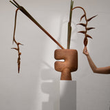 101 Copenhagen - Tribal Vase, Big - Terracotta - Vase