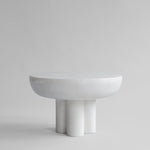 101 Copenhagen - Crown Table, Low - Bone White - Coffee or Side Table