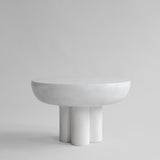 101 Copenhagen - Crown Table, Low - Bone White - Coffee or Side Table