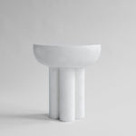 101 Copenhagen - Crown Table, Tall - Bone White - Coffee or Side Table