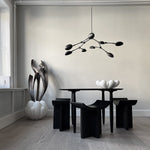 101 Copenhagen - Drop Chandelier, Mini - Bronze (5m) - Chandelier