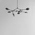 101 Copenhagen - Drop Chandelier, Mini - Bronze (5m) - Chandelier