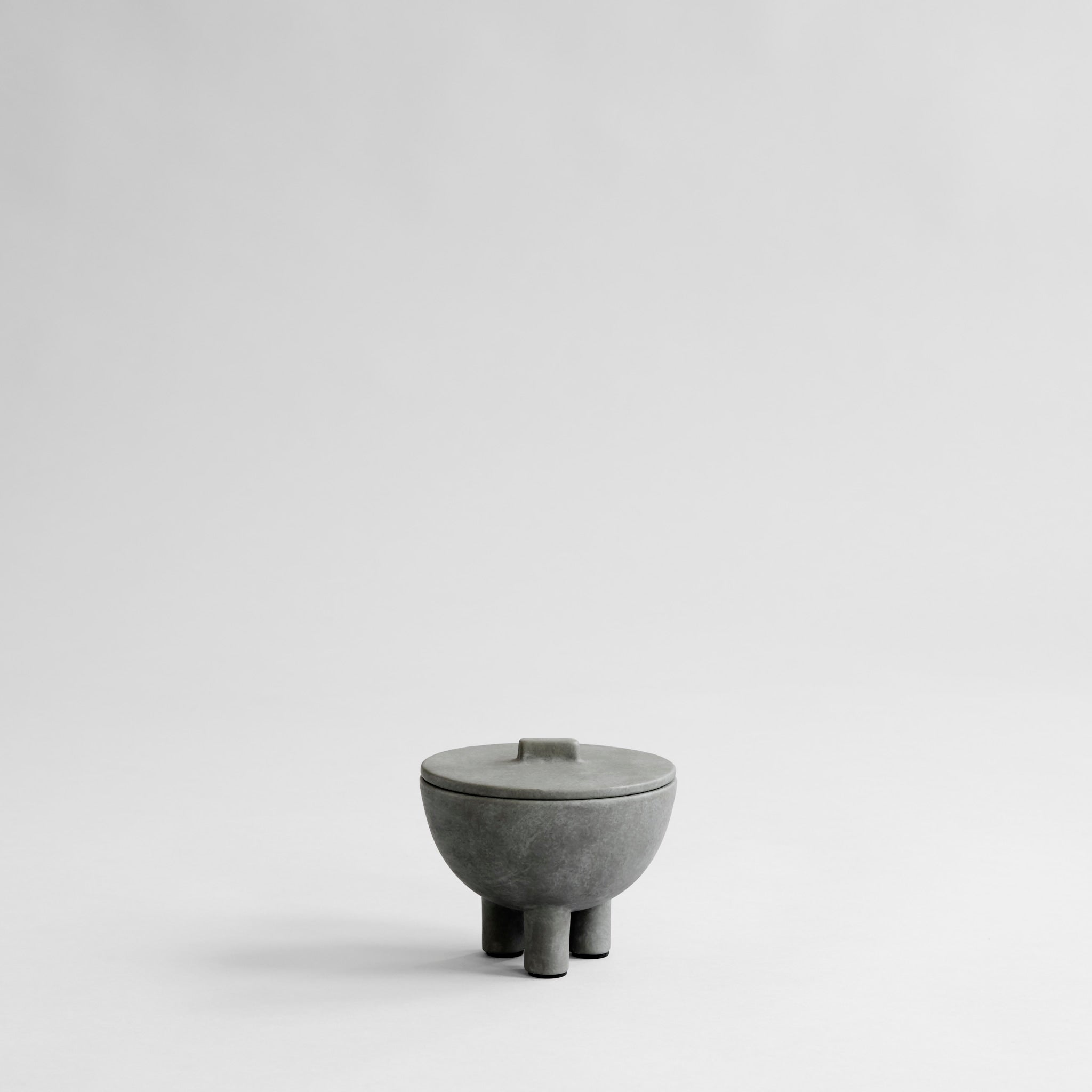 Duck Jar, Medio - Dark Grey | Ceramic | 101 Copenhagen