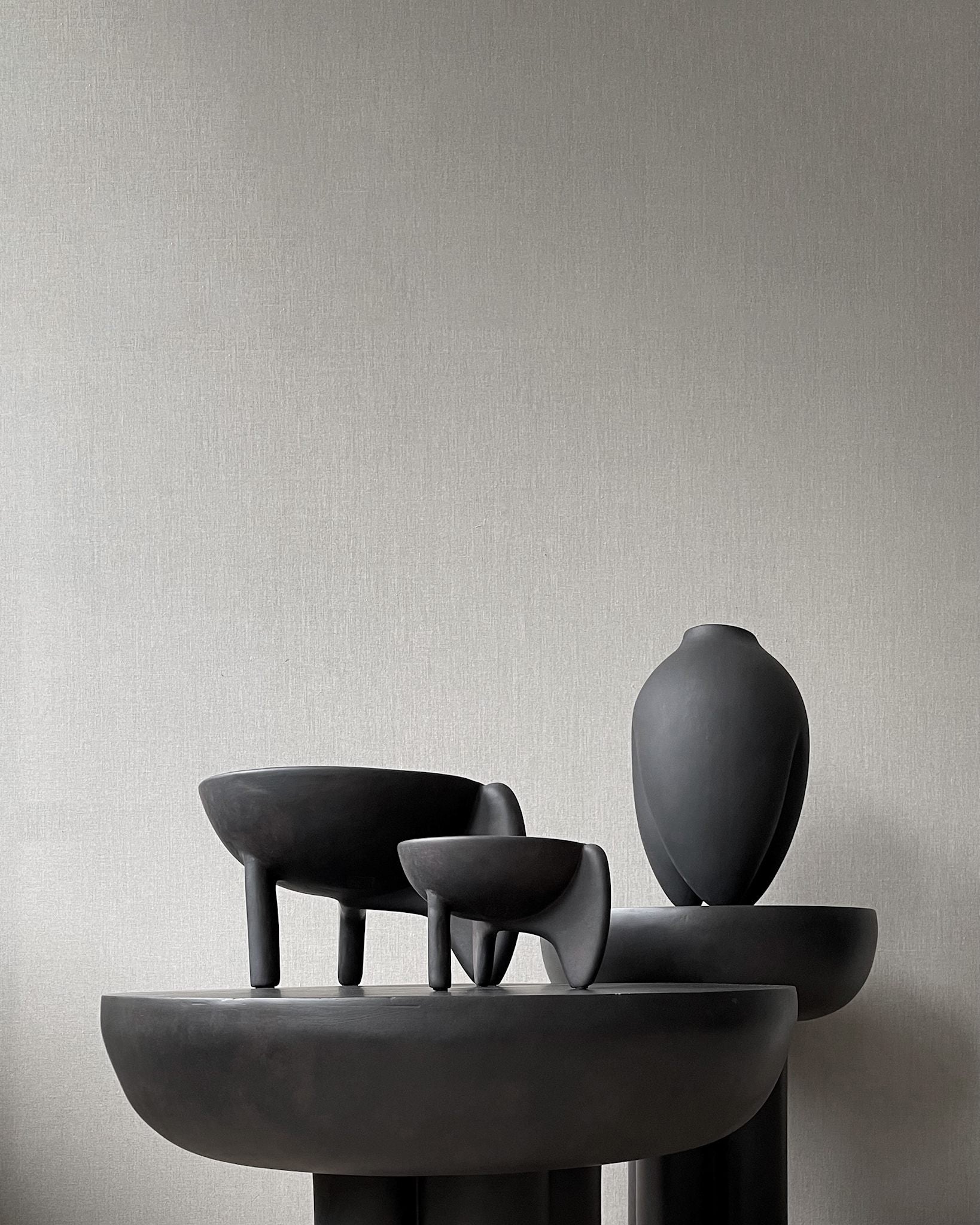 101 Copenhagen - Wing Bowl, Mini - Coffee - Decorative Bowls