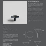 101 Copenhagen - HiHat Knobs, Maxi - Bronze - Knobs