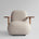 101 Copenhagen - Toe Chair Armrest - Teak / Warm Ash - Lounge Chair