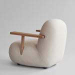 101 Copenhagen - Toe Chair Armrest - Teak / Warm Ash - Lounge Chair