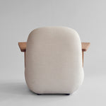 101 Copenhagen - Toe Chair Armrest - Teak / Warm Ash - Lounge Chair