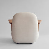 101 Copenhagen - Toe Chair Armrest - Teak / Warm Ash - Lounge Chair