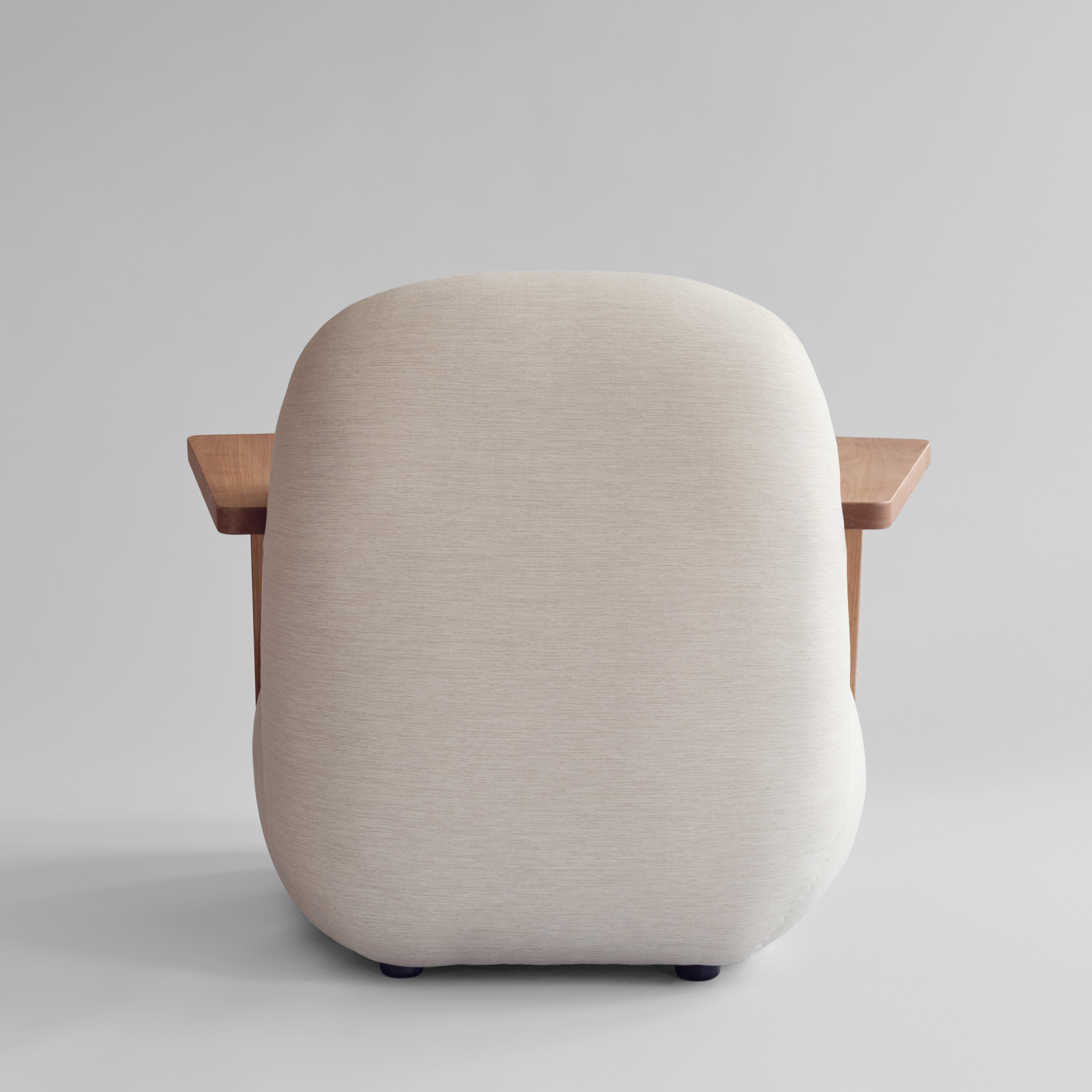 101 Copenhagen - Toe Chair Armrest - Teak / Warm Ash - Lounge Chair