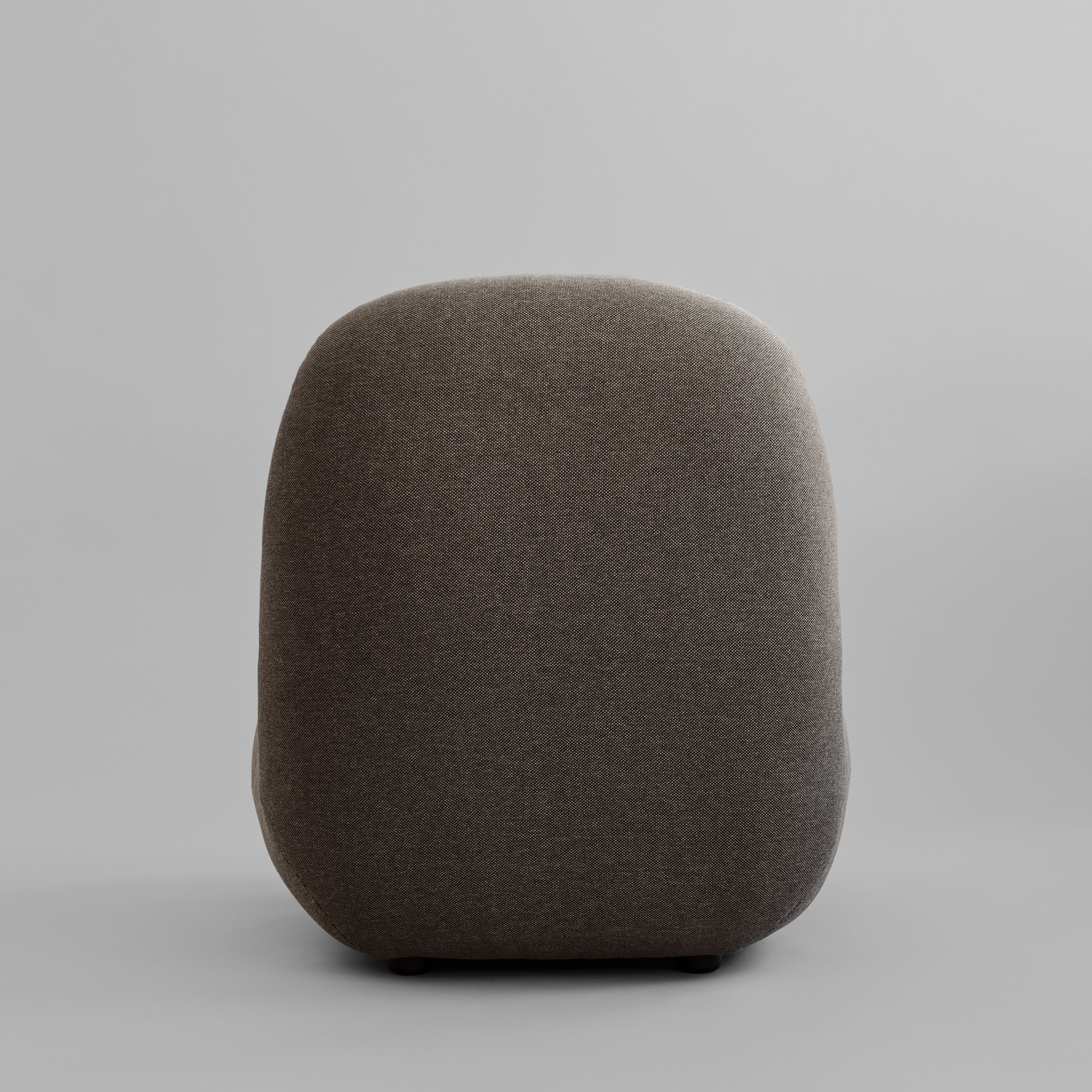 101 Copenhagen - Toe Chair, Flat - Stone Gray - Lounge Chair